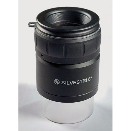 Loupe 6x Professional Silvestri