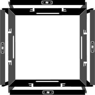 Omni Barndoor Frame (Only)