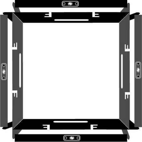 Omni Barndoor Frame (Only)