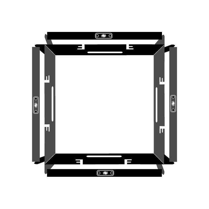Omni Barndoor Frame (Only)