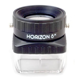 Loupe 8x  23x35mm di campo
