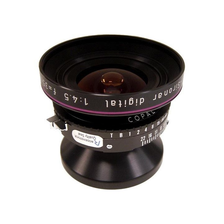 HR Digaron - S 4/35 in eShutter e messa a fuoco
