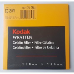 CC 20M Wratten 150mm Filter