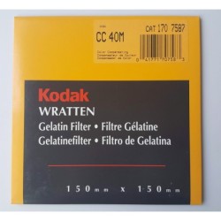 CC 40M Wratten Filter