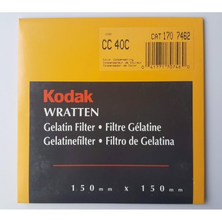 CC 40C Wratten 150mm Filter