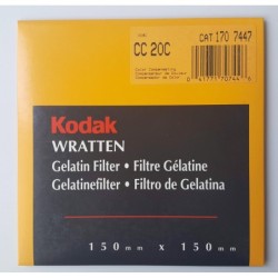 CC 20C Wratten 150mm Gel Filter