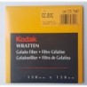 CC 20C Wratten 150mm Gel Filter