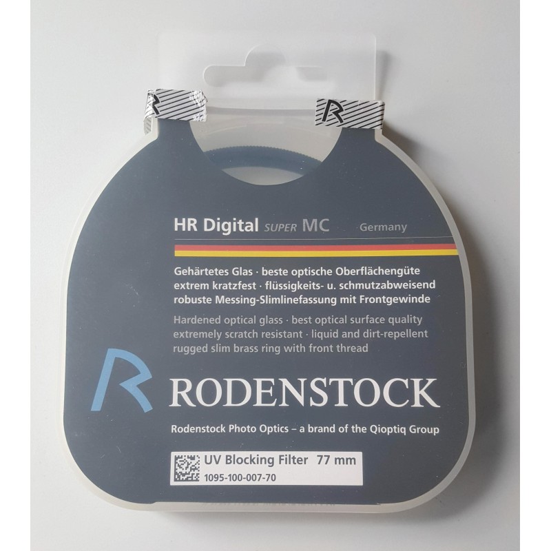 Filtro UV HR Digital super MC 77 mm