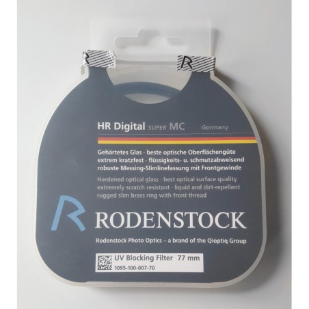 Filtro UV HR Digital super MC 77 mm