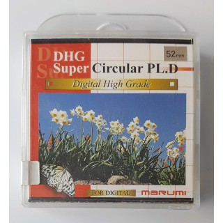 MARUMI 52mm DHG SUPER - Circular Polariser (CPL) - Designed for Digital Cameras
