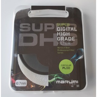 MARUMI 67mm DHG SUPER - Circular Polariser (CPL) - Designed for Digital Cameras