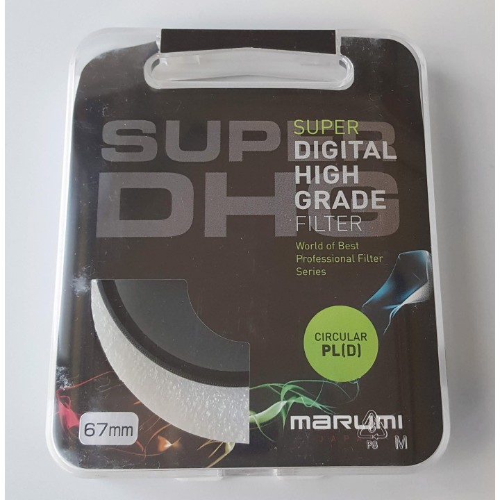 MARUMI 67mm DHG SUPER - Circular Polariser (CPL) - Designed for Digital Cameras