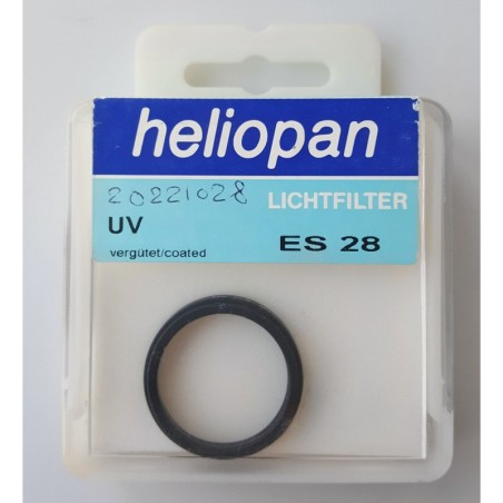 HELIOPAN UV Filter coated ES 28