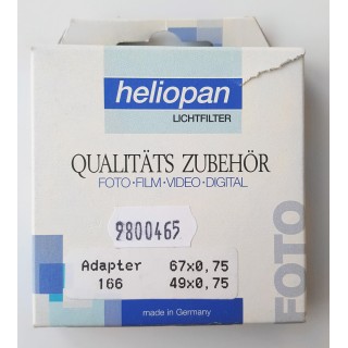 Heliopan Adapter Ring 67/49E