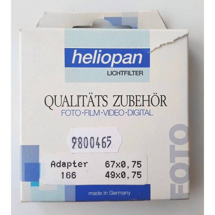 Heliopan Adapter Ring 67/49E