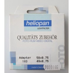 Heliopan Adapter Ring 58/49E