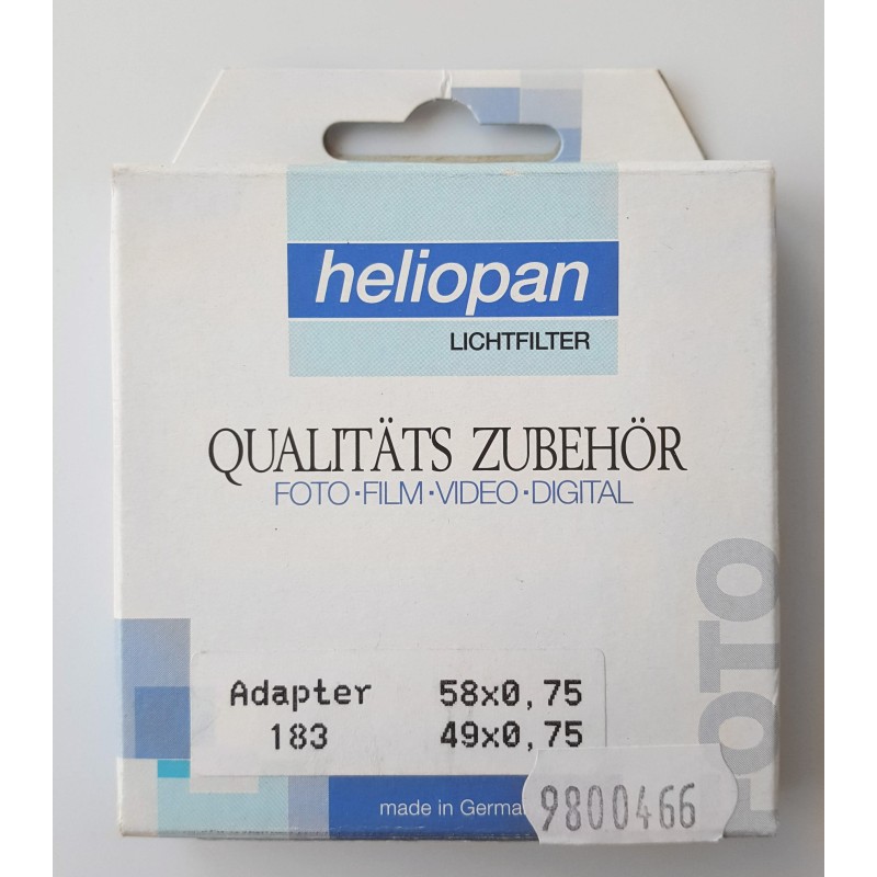 Heliopan Adapter Ring 58/49E