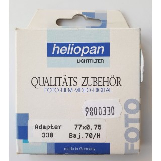 Heliopan Adapter Ring 77/Baj. 70H