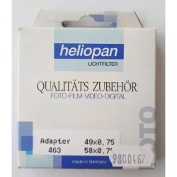 Heliopan Adapter Ring 49/58E