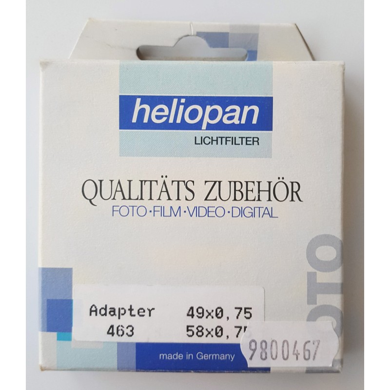 Heliopan Adapter Ring 49/58E