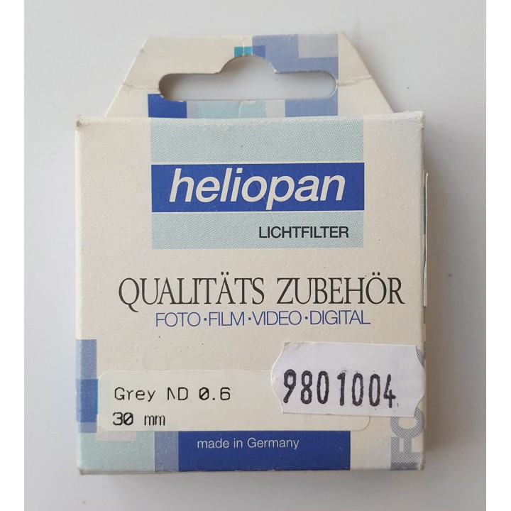 Heliopan ND 0.6 Grey Filter 30mm