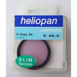 F-Day 2x Filter E 40,5 coated slim version