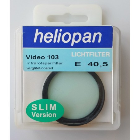 Video 103 Infrared Block Filter E 40,5 coated slim version