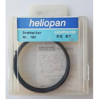 Porta filtro rotante a gradiente rettangolare n.103 ES 67