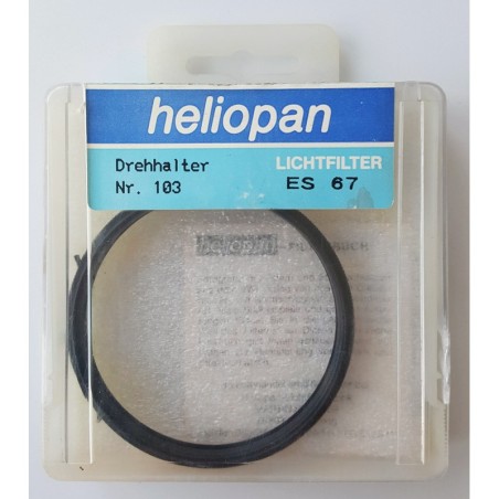 Porta filtro rotante a gradiente rettangolare n.103 ES 67