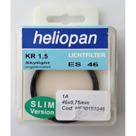 KR 1,5 Skylight ES 46 coated Filter slim version