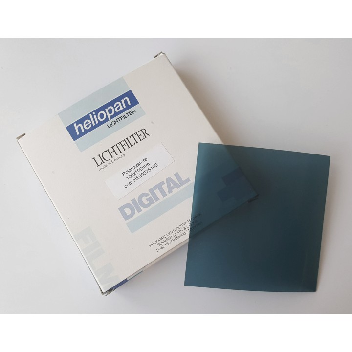 Heliopan Filtro Polarizzatore 75x75mm