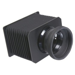 Soffietto con lente di ingrandimento