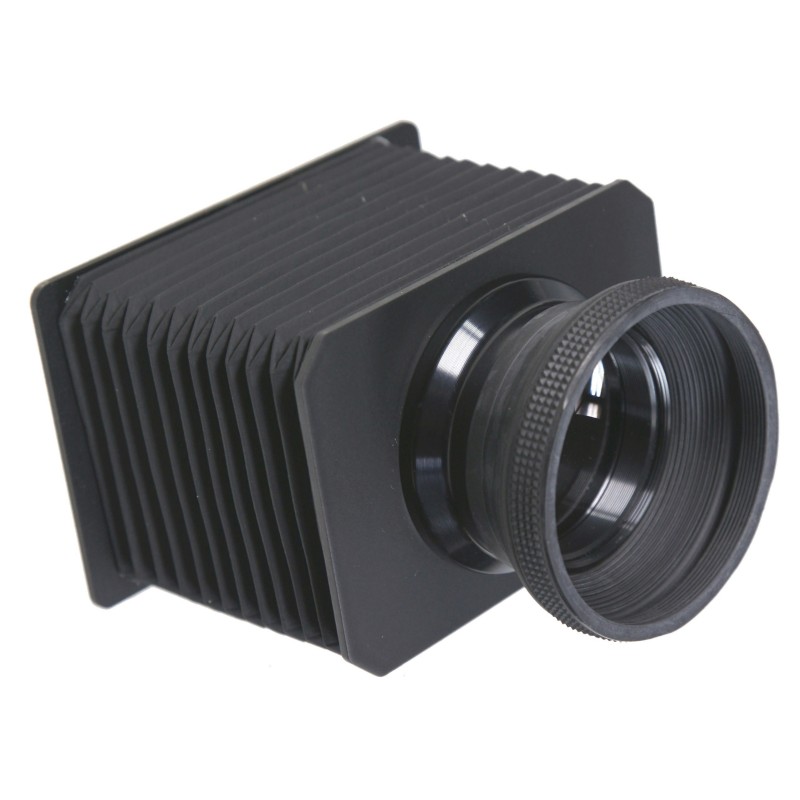 Soffietto con lente di ingrandimento