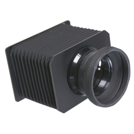 Soffietto con lente di ingrandimento